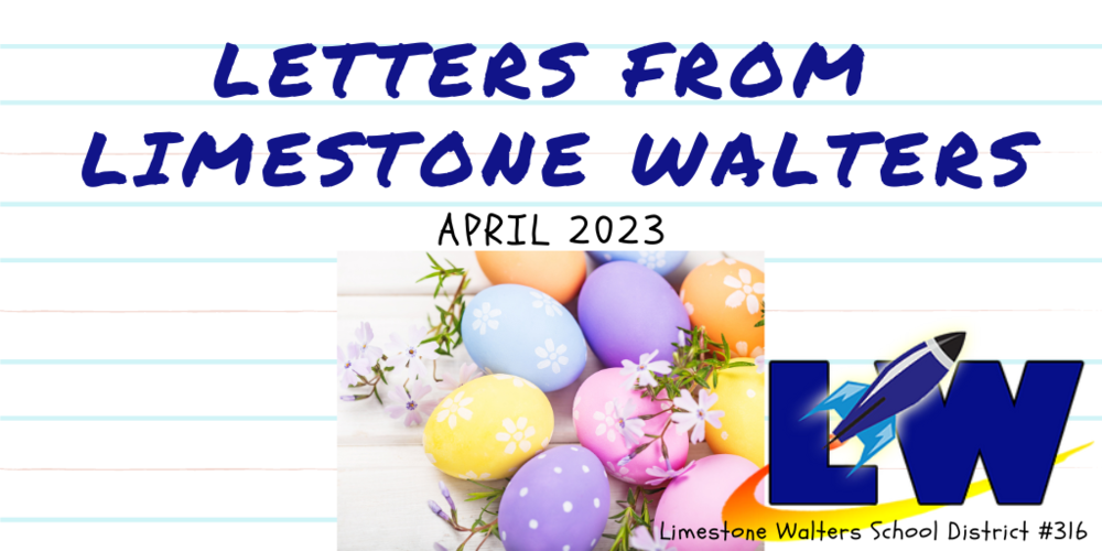 Letters from LW April  2023
