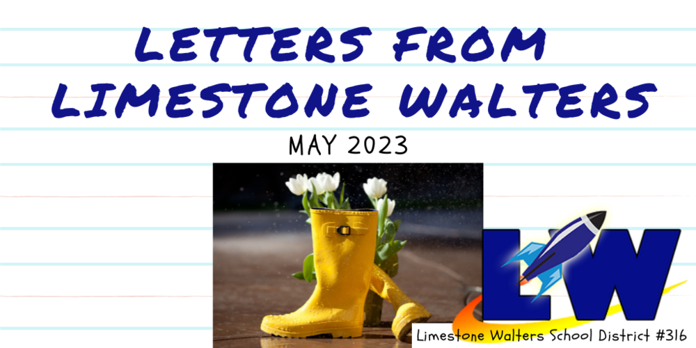 Letters from LW May 2023