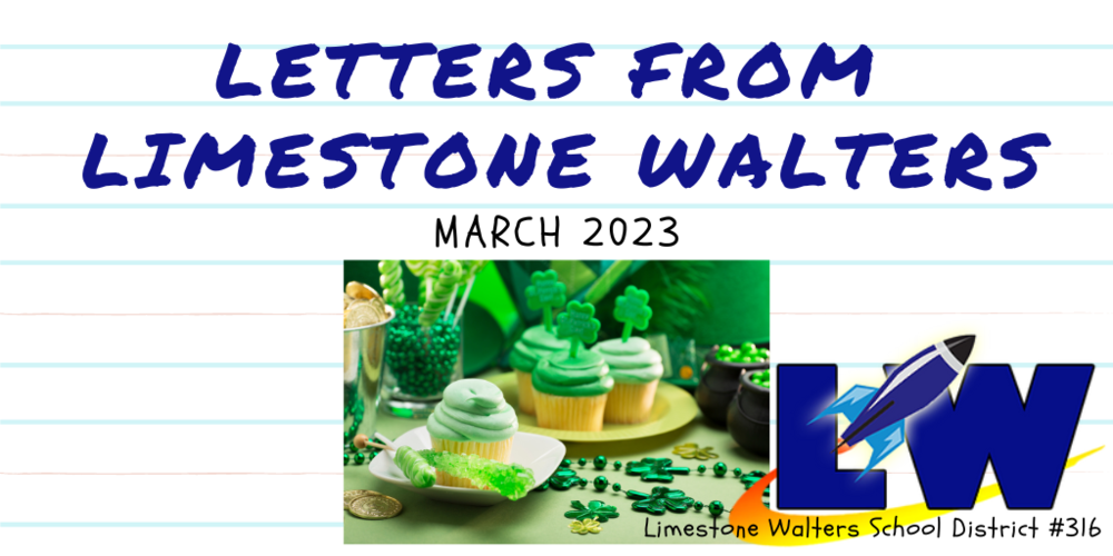 Letters from LW March 2023