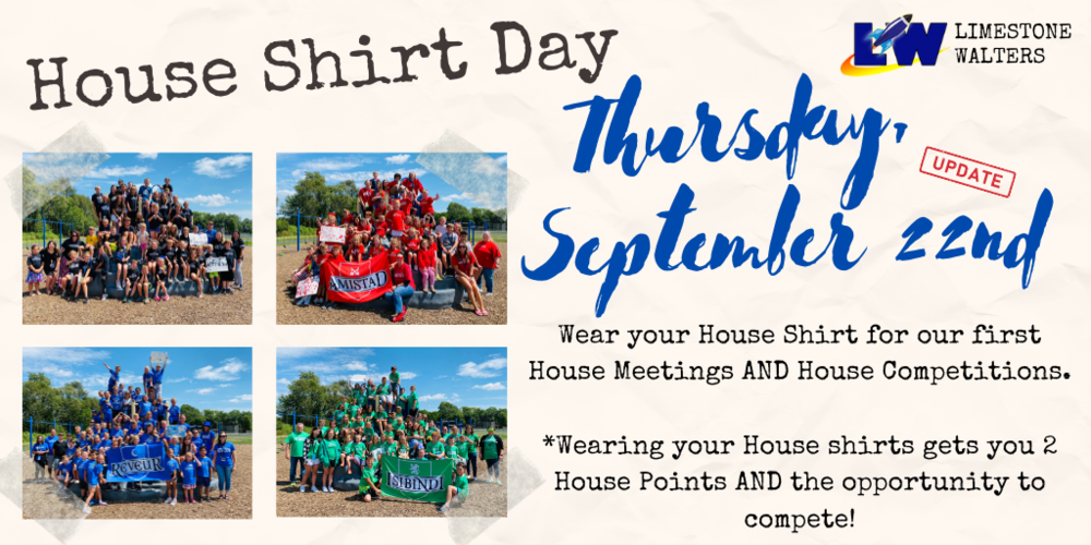 House Shirt Day 9.22.22
