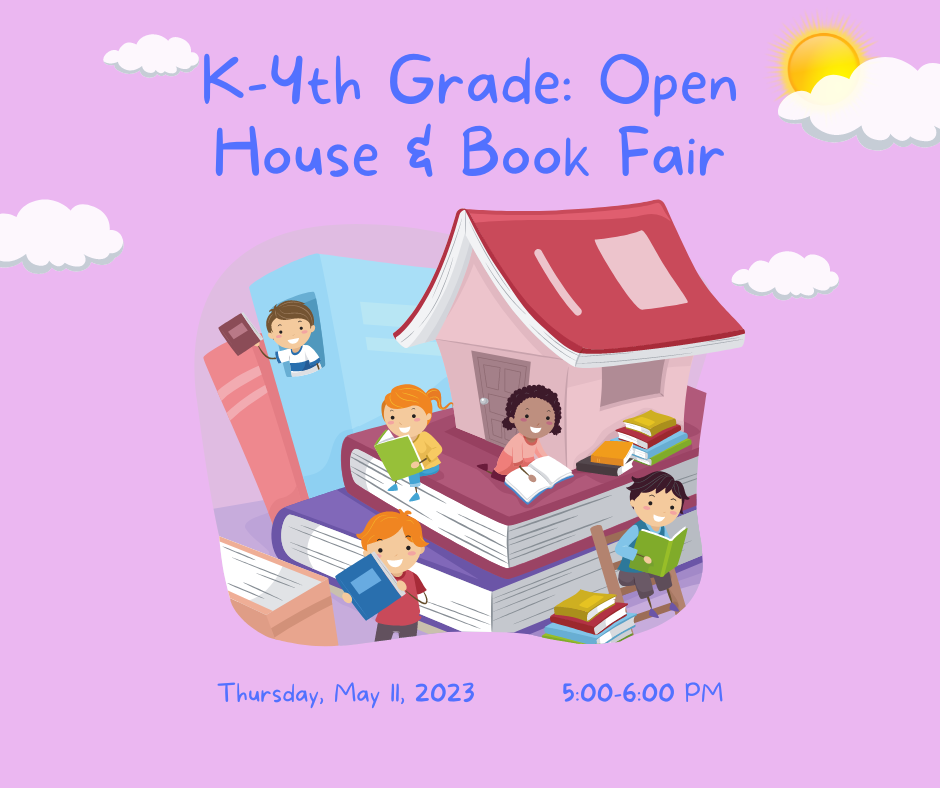 K4 Open House/ Book Fair 2023