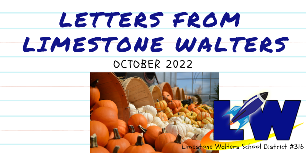 Letters from LW Oct 22