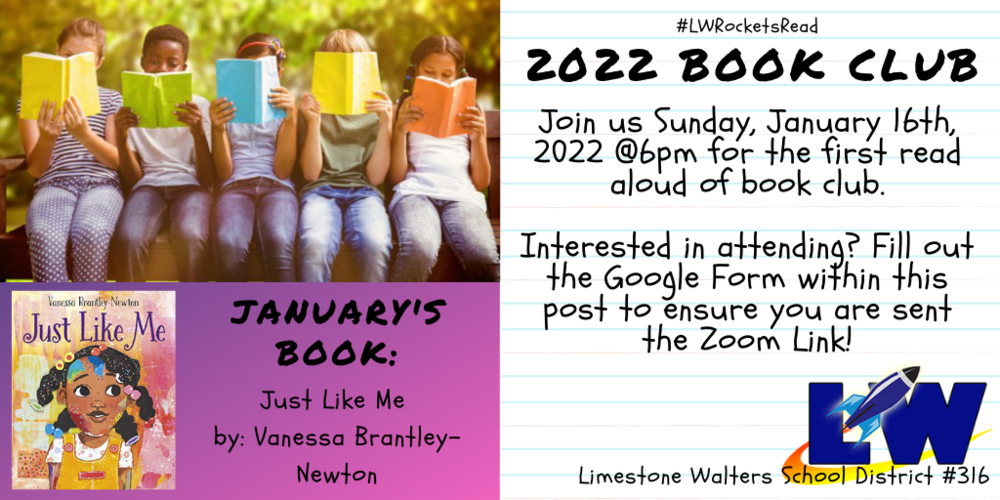 Jan. 2022 Book Club