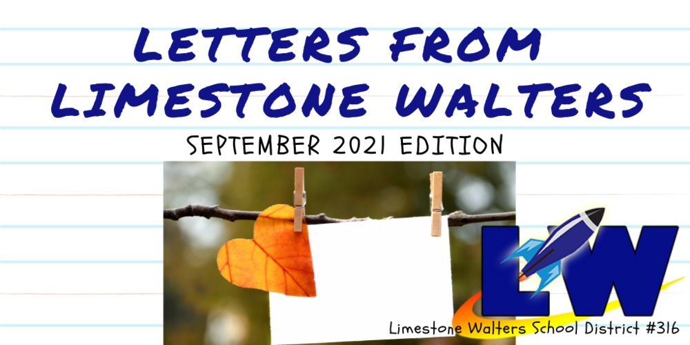 Letters from LW September