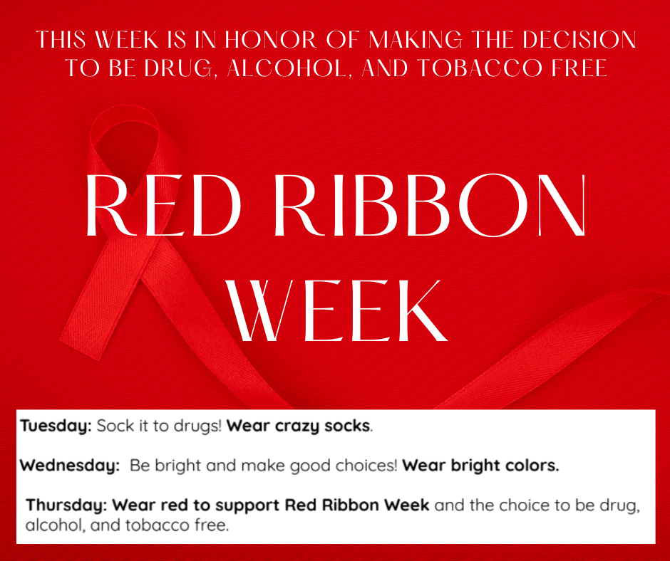 Red Ribbon Week 21