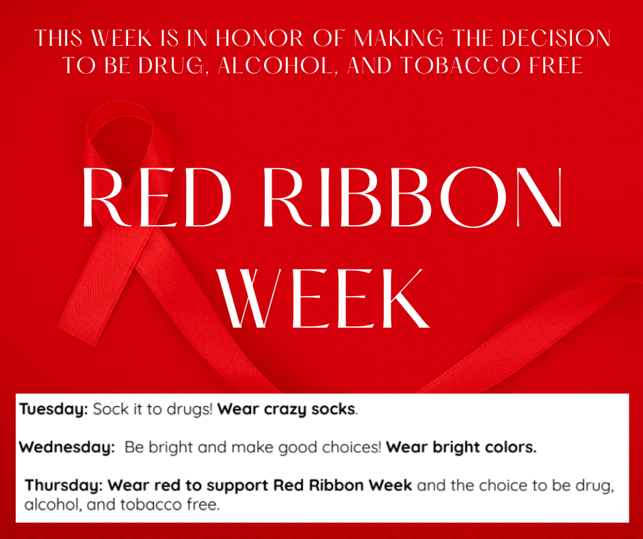 Red Ribbon Week 2021