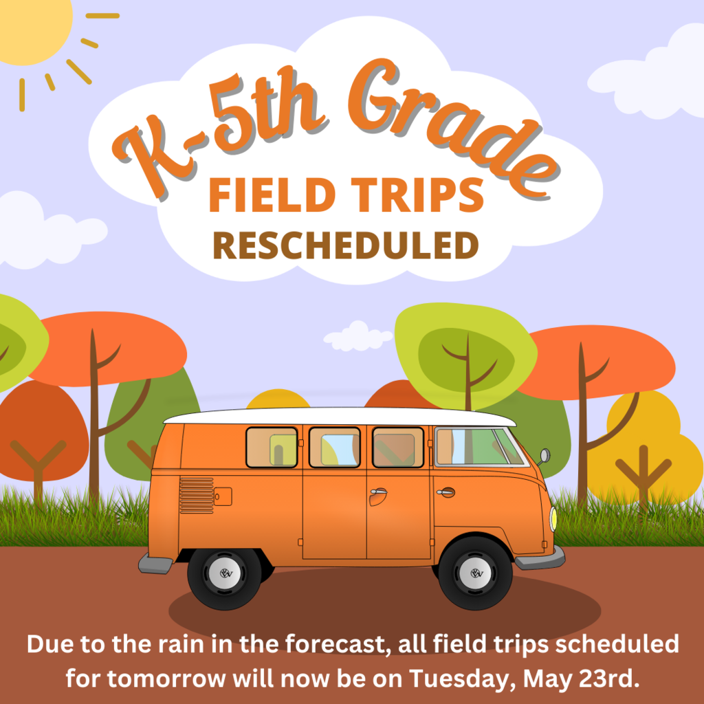 Field Trip Rain Date
